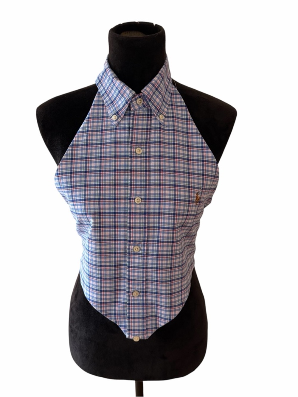 Polo Ralph Lauren Upcycled Halter Top
